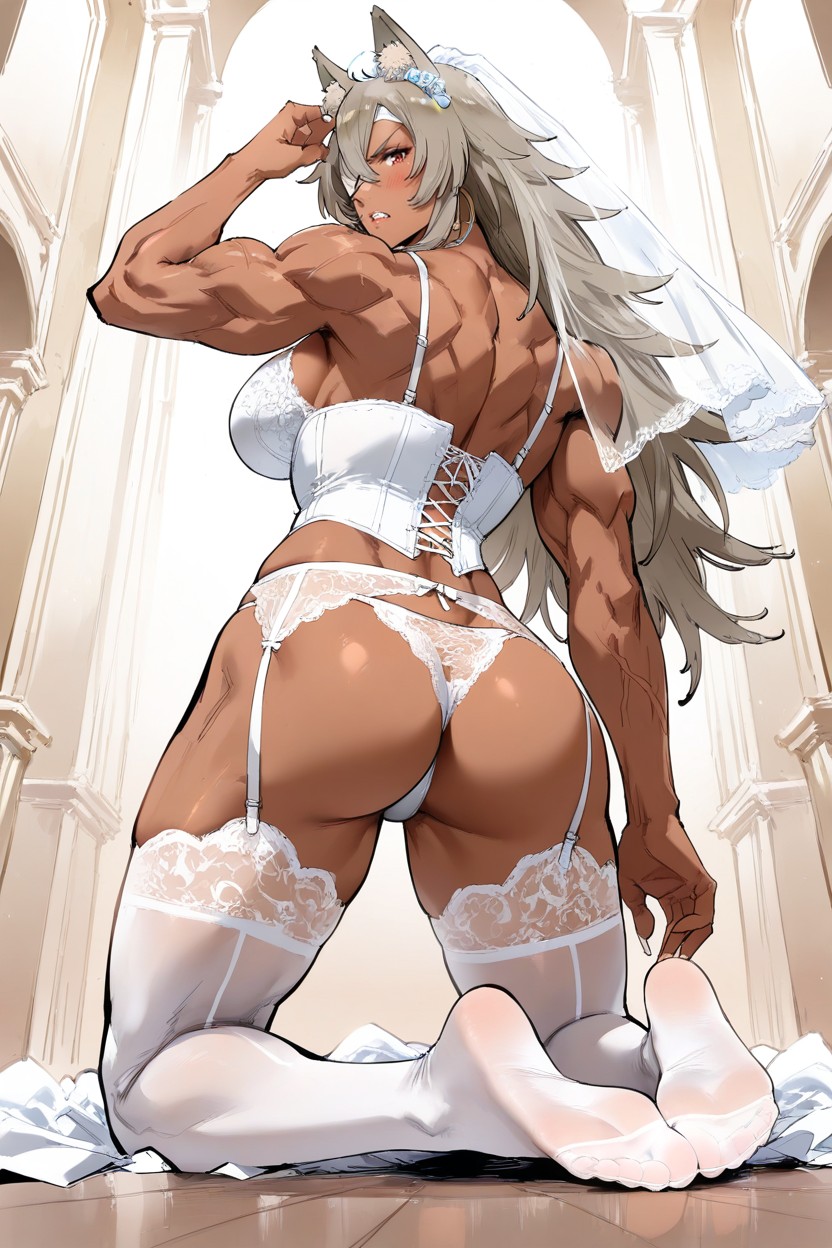 Kenshin Style, Head Dress, No Shoes Hentai IA