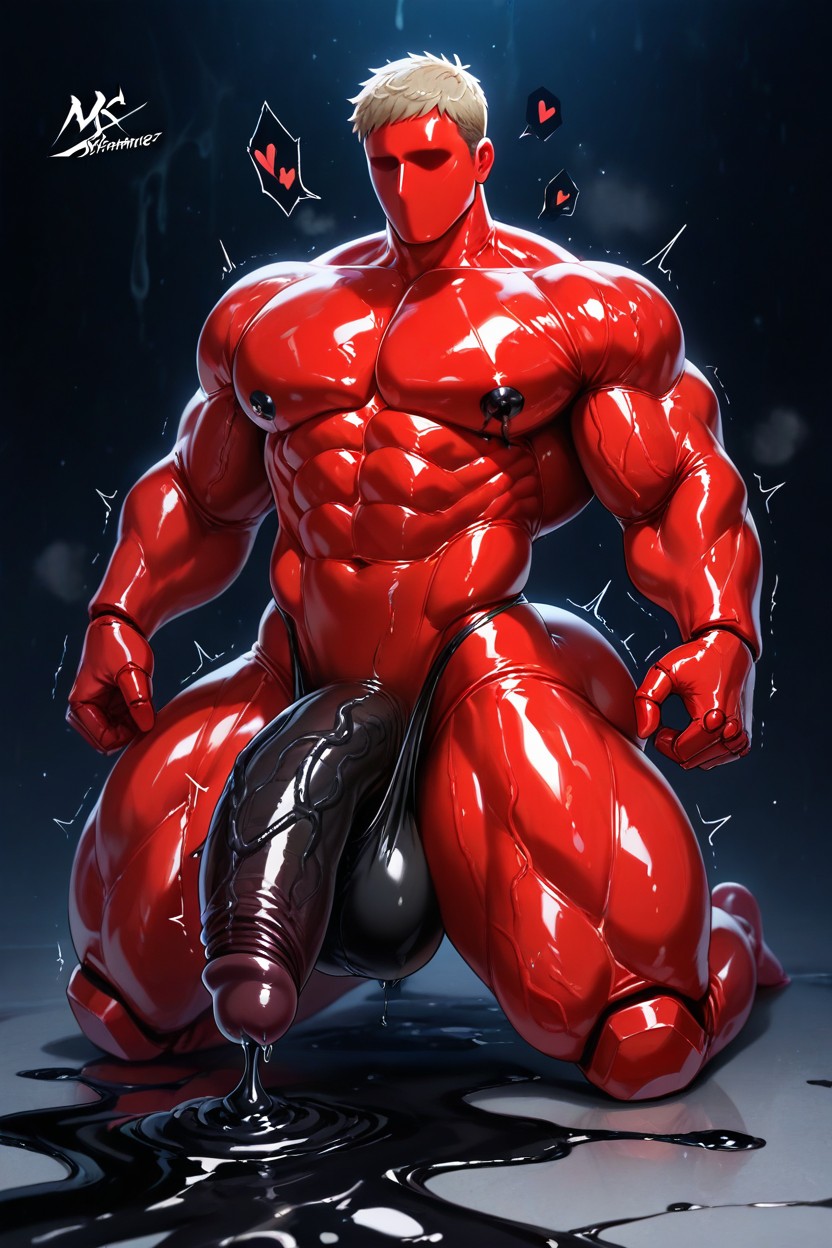 Laios Touden From Dungeon Of Delicacies, Transparent Neck, Semi Solid Hands AI Gay Porn