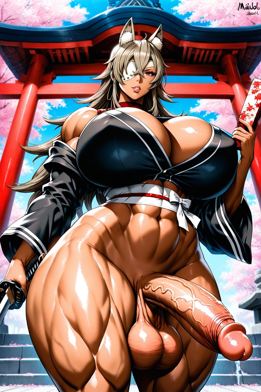 Extreme Thick Thighs, Subtle Line Art, Hyper Realistic AI Porn