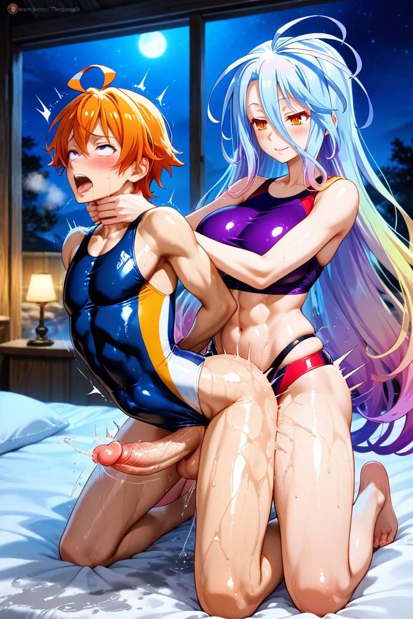 Duo, Pegging, Ai Sexualizes Characters Hentai IA