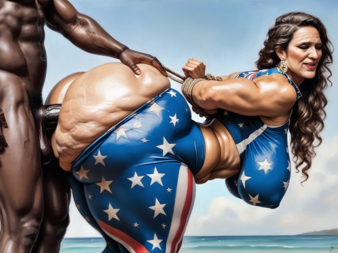 Mega Ass, Doggie Style Ass Fuck, 30+ AI Porn