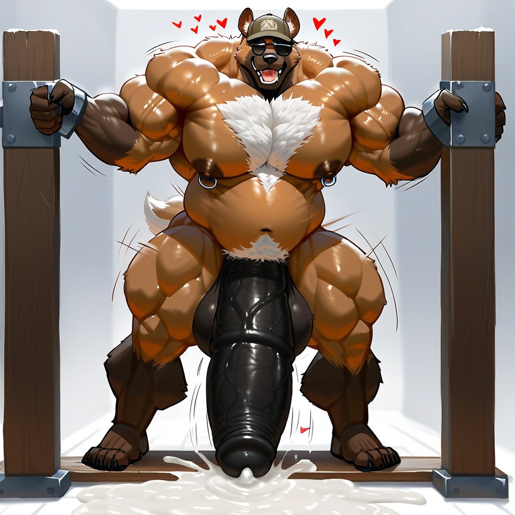 Anal, Bara, Full Body Furry AI Porn