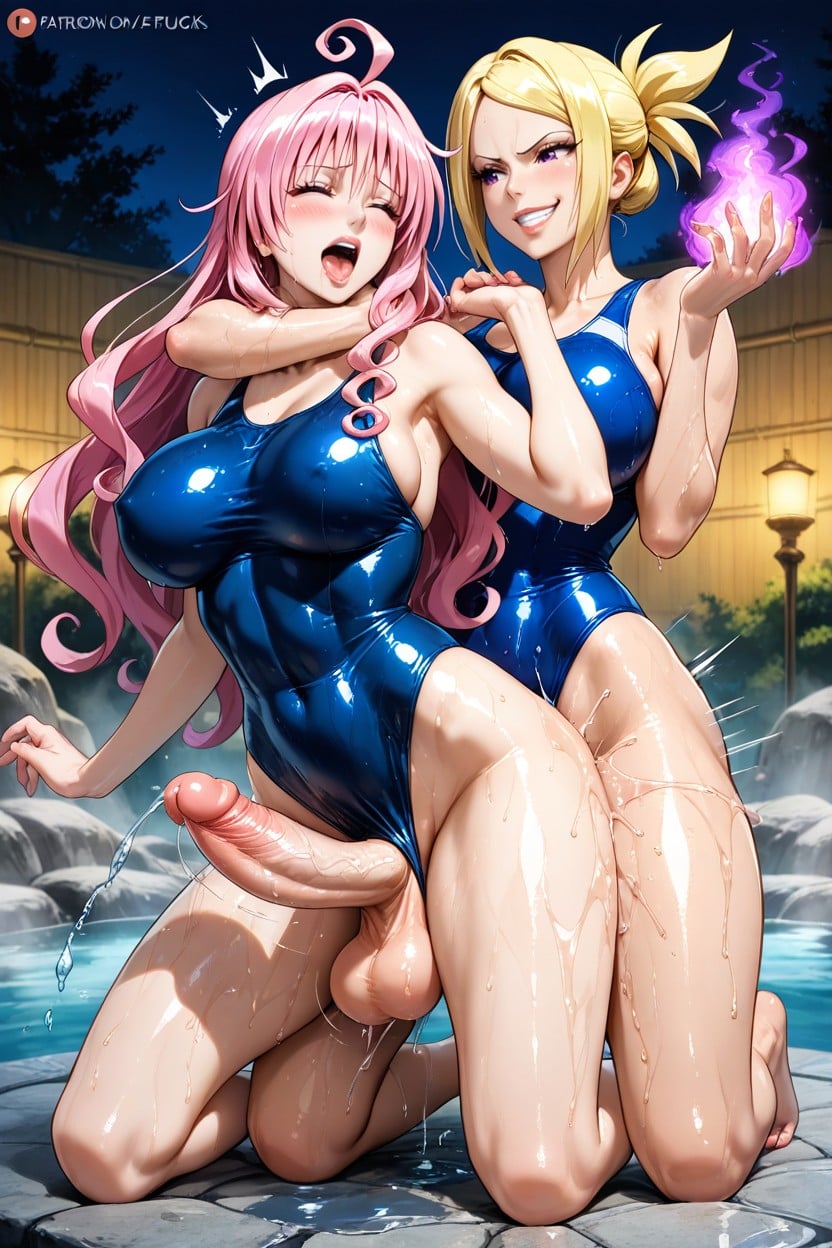 Futadom, Detailed, Cinematic Lighting Porno IA Hentai