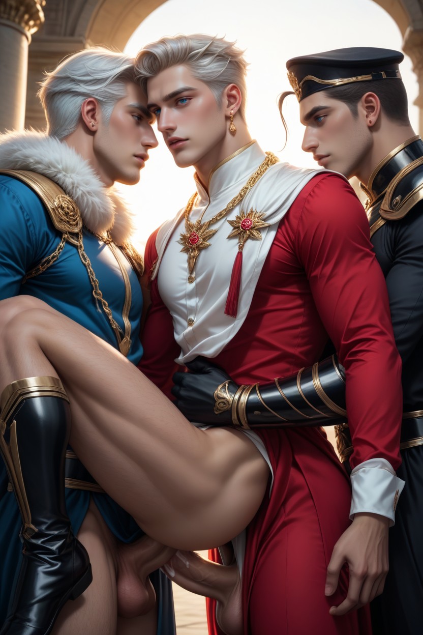 Gay Men Only, Such As Intricate Arm Cuffs, Doggystyle AI同性戀黃片
