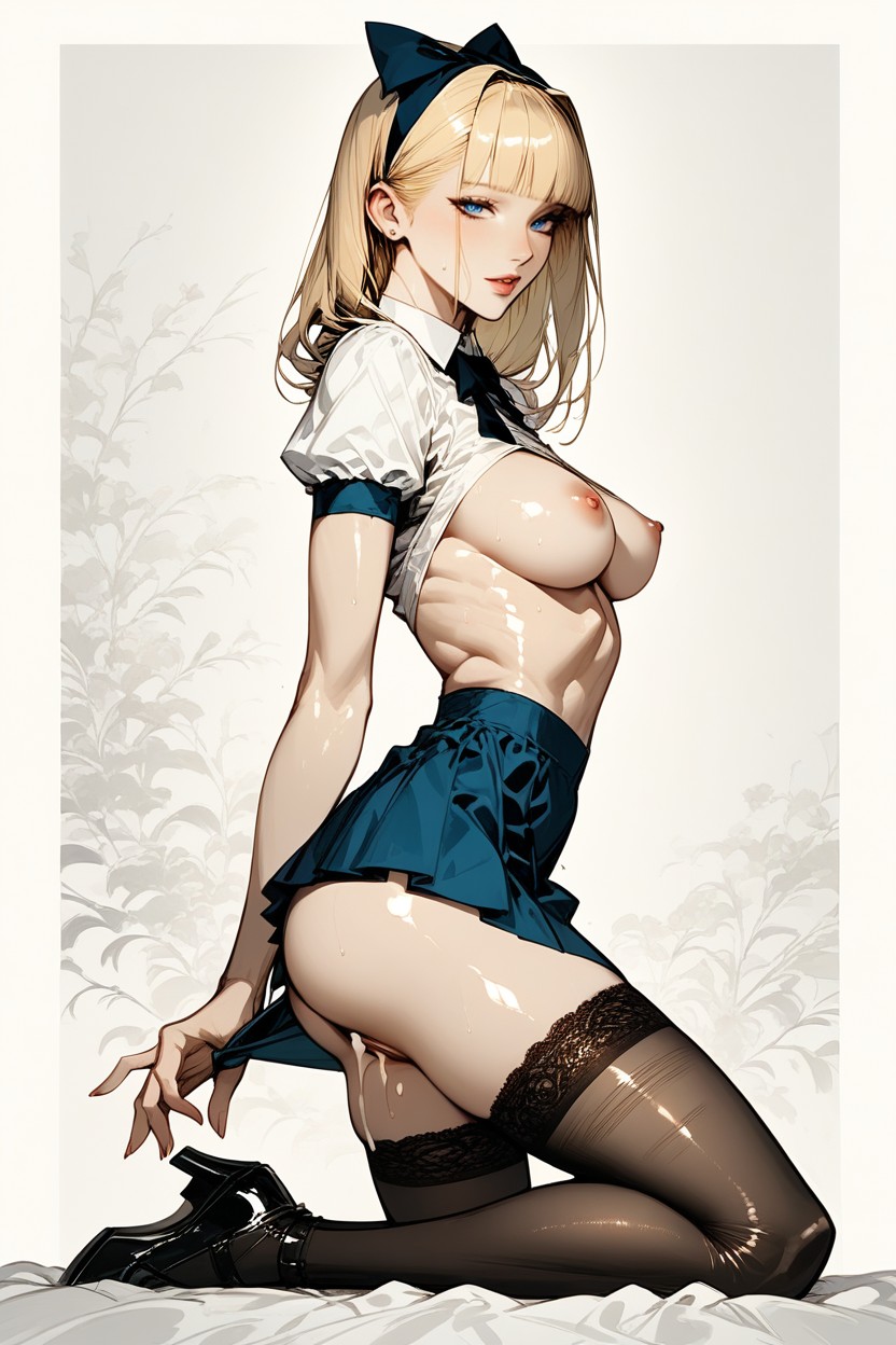 Pleasure Face, Sweaty, Disney Hentai AI Porn