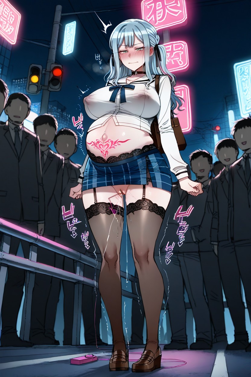 Massive Breasts, 25+, Wavy Mouth Hentai AI Porn