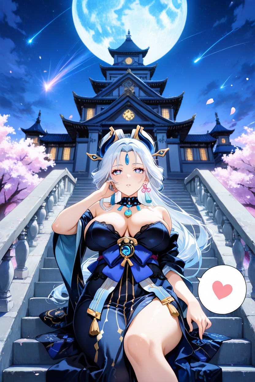 25+, After Dark, Blue Eyes Hentai IA