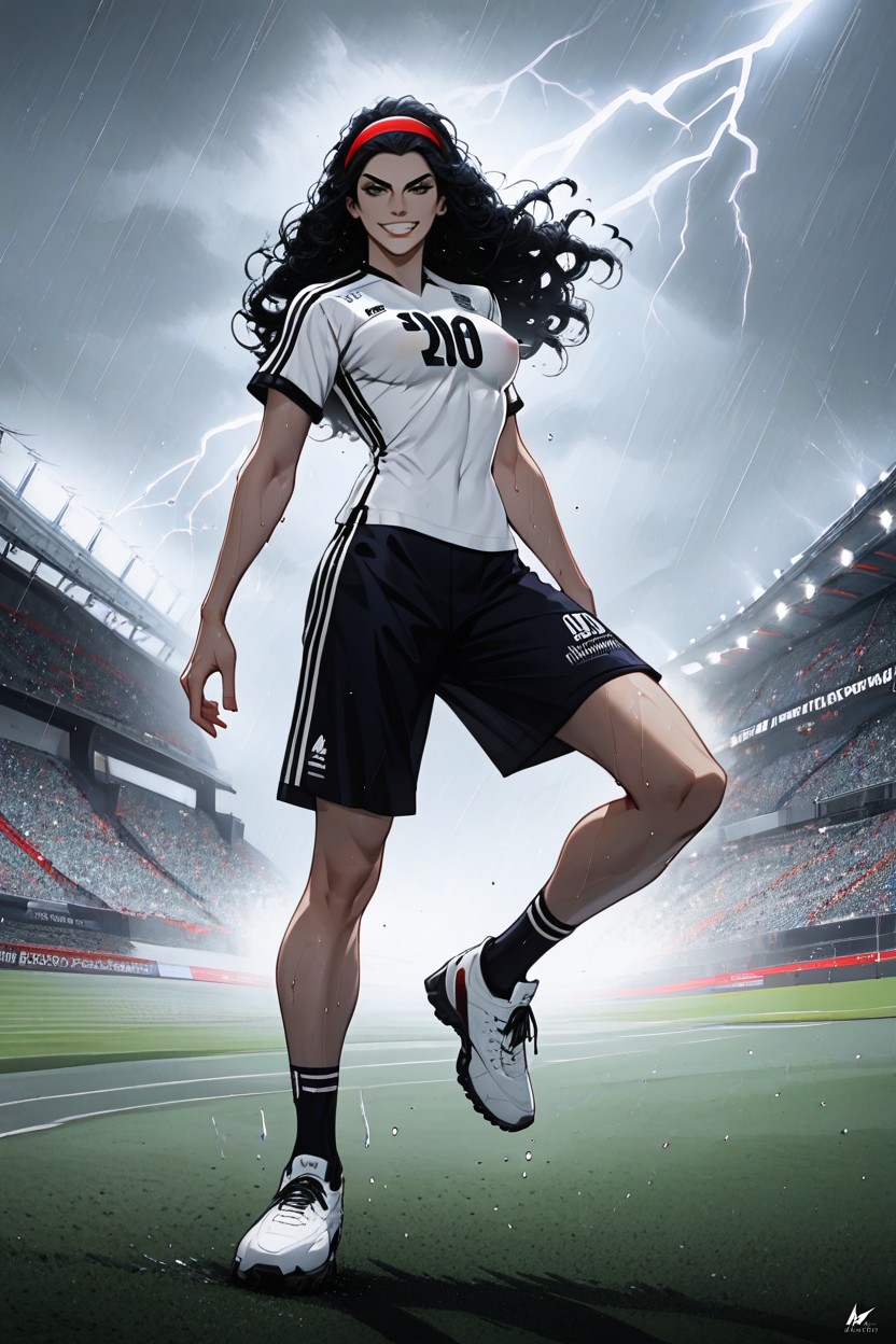 영화 같은, Perfect Face, Soccer Stadium 헨타이 AI 포르노