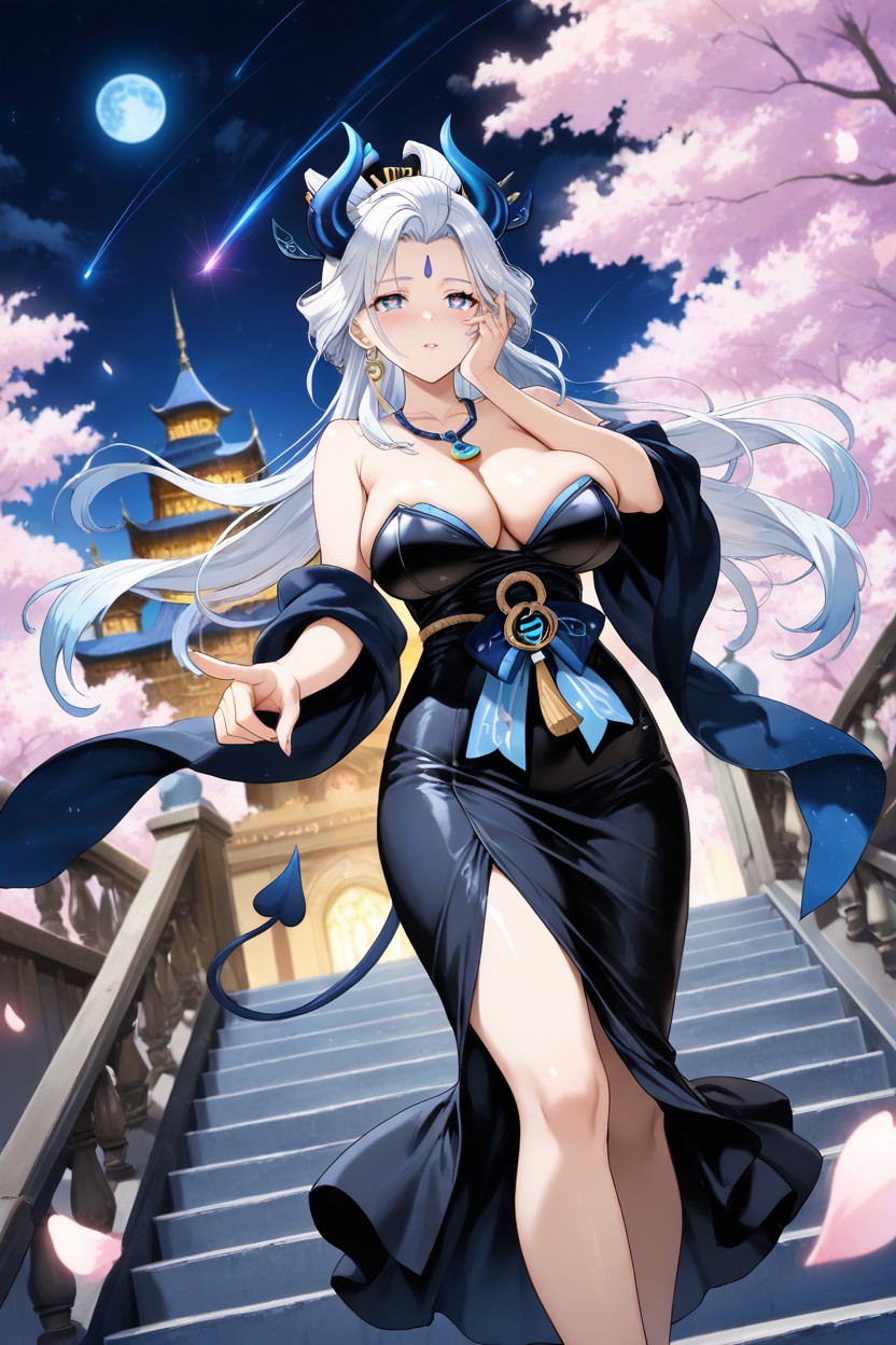 Breeze, Moe, Floating In The Air Hentai IA