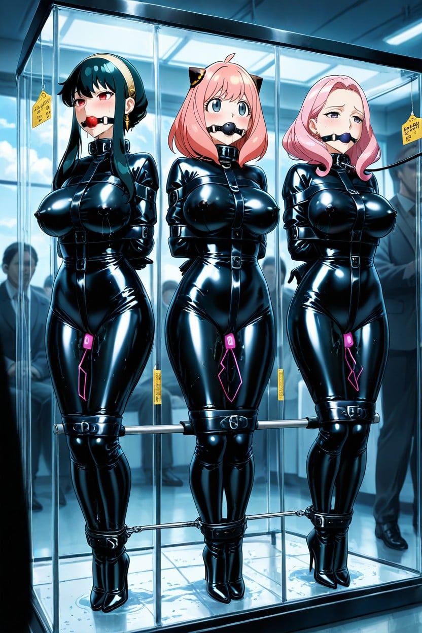 Brazos Juntos, 2 Personas, Dollification Hentai IA