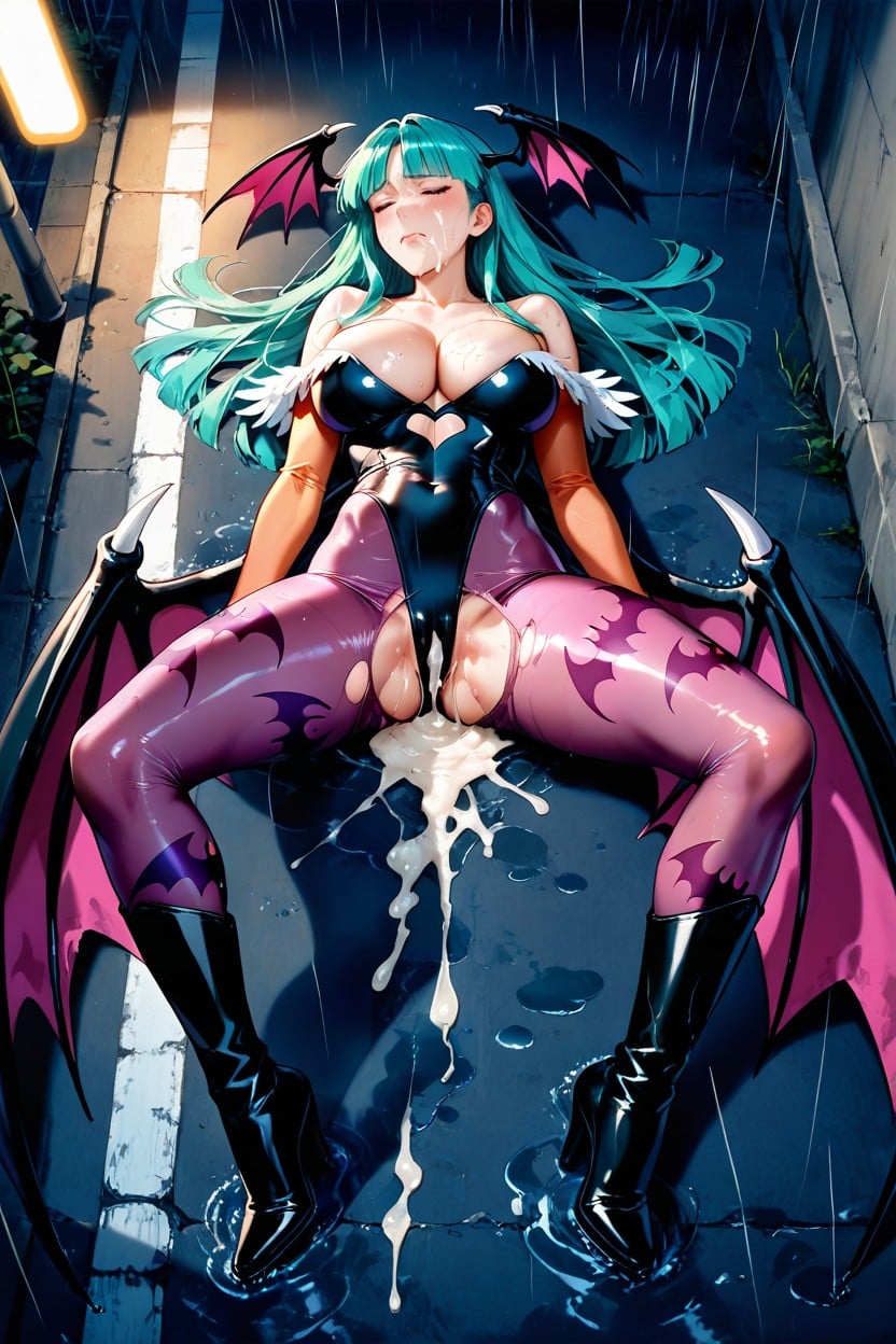 Perfect Feets, Lightly Wet From, Tumbada Hentai IA
