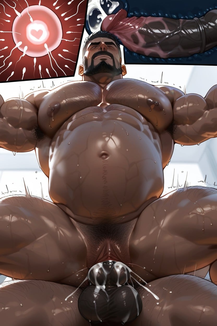 Vue De Côté, Male Fuckin Male, Dark Skin Porno IA Gay