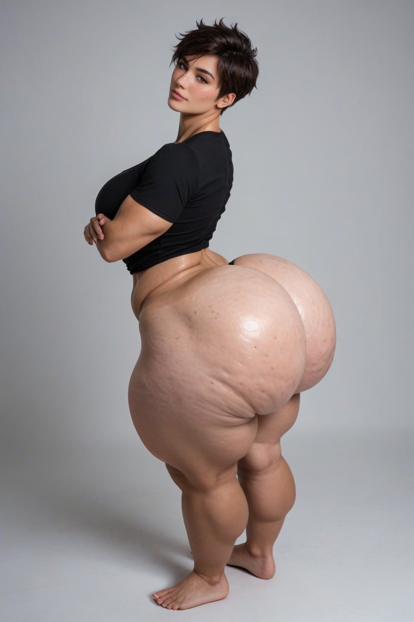 Freckles On Ass, Beautiful Korean Idol, Hyper Ass AI Porn