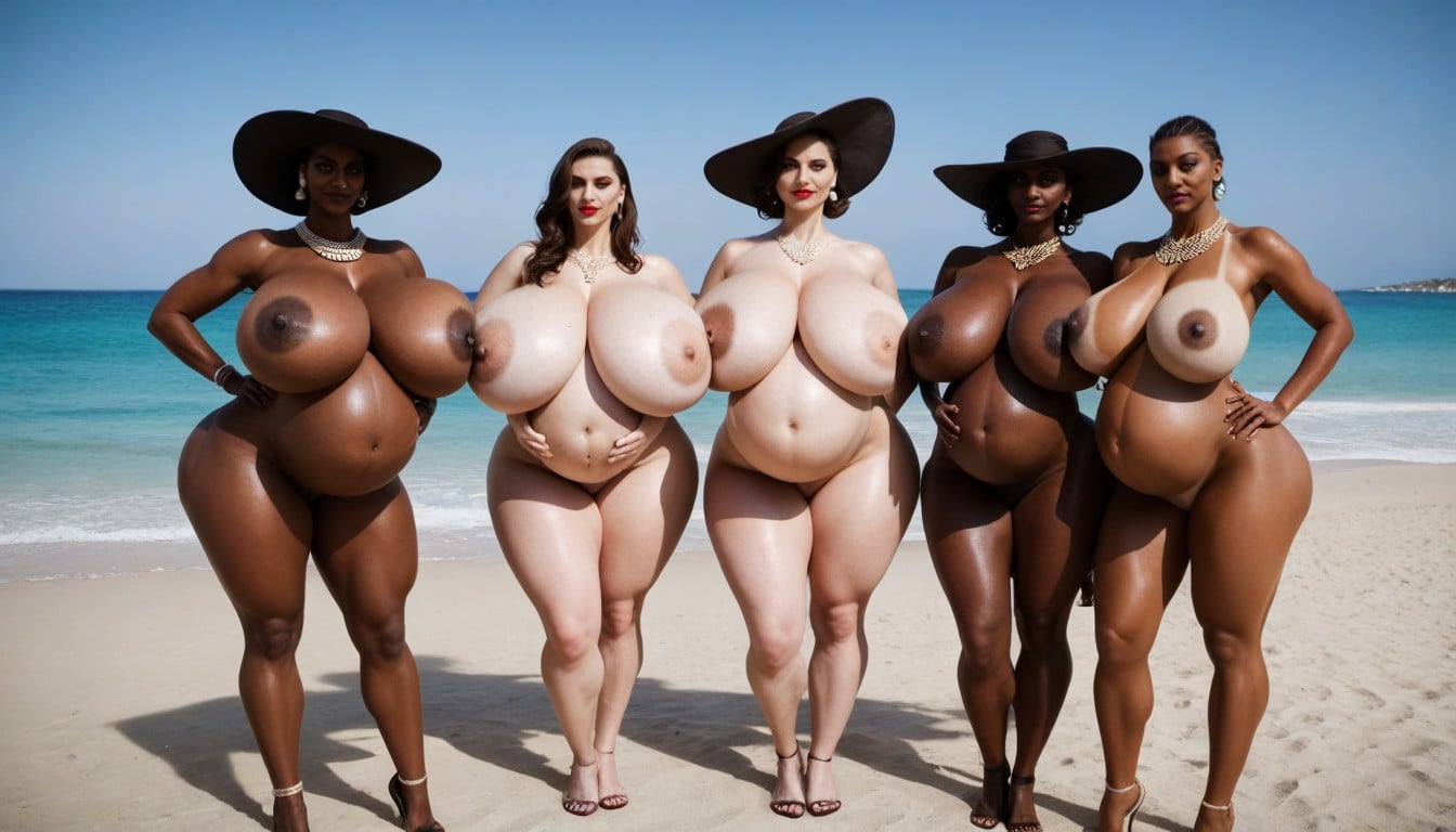 Pregnant, 18+, Model AI Porn