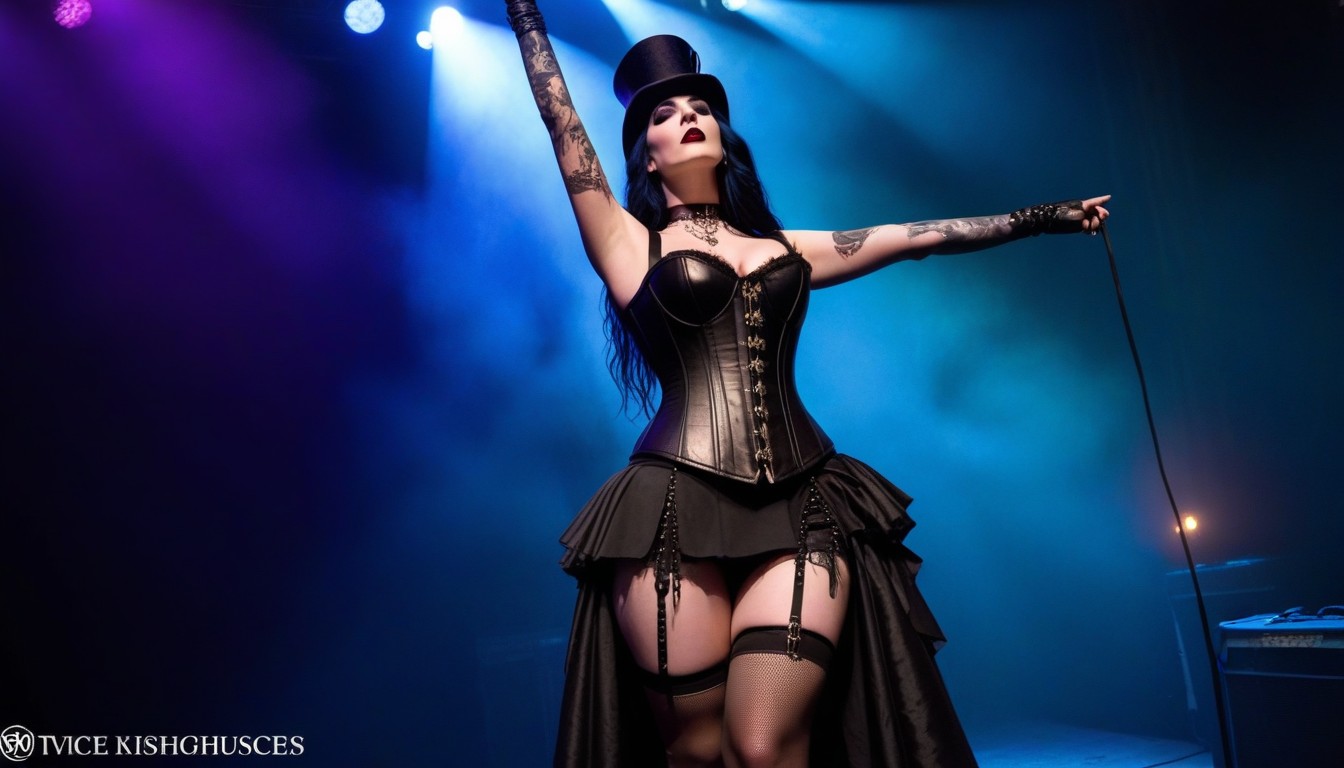 Mesopotamian Jewelry, Ravens In Spotlights, Standing AI Porn