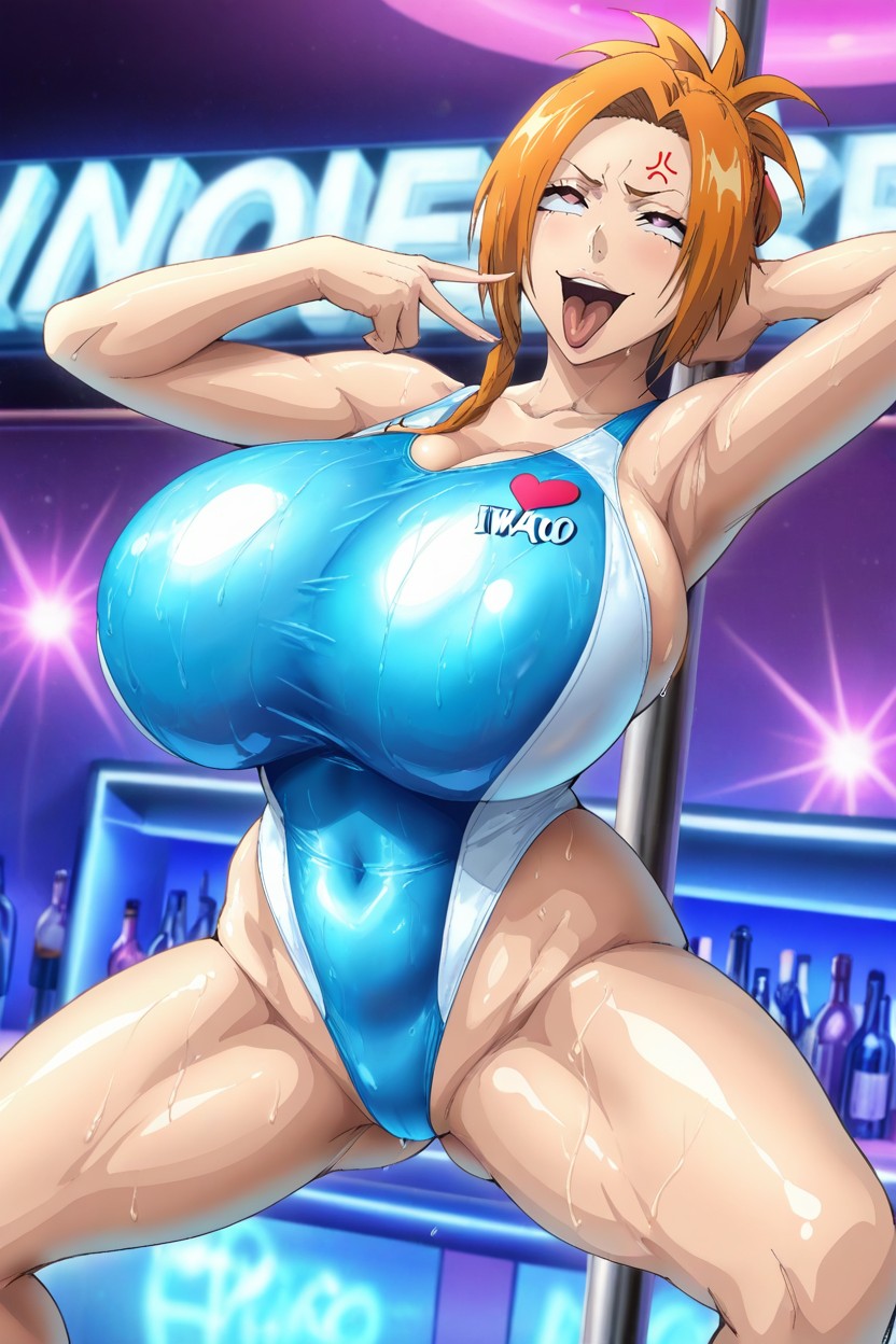 Close Up, High Resolution, Full Lips Hentai AI Porn