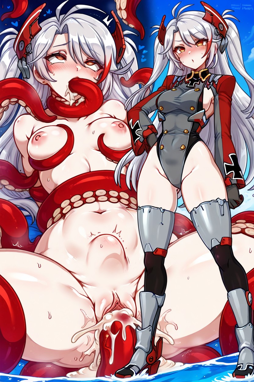 Multiple Views, Small Breasts, Ideal Body Hentai AI Porn