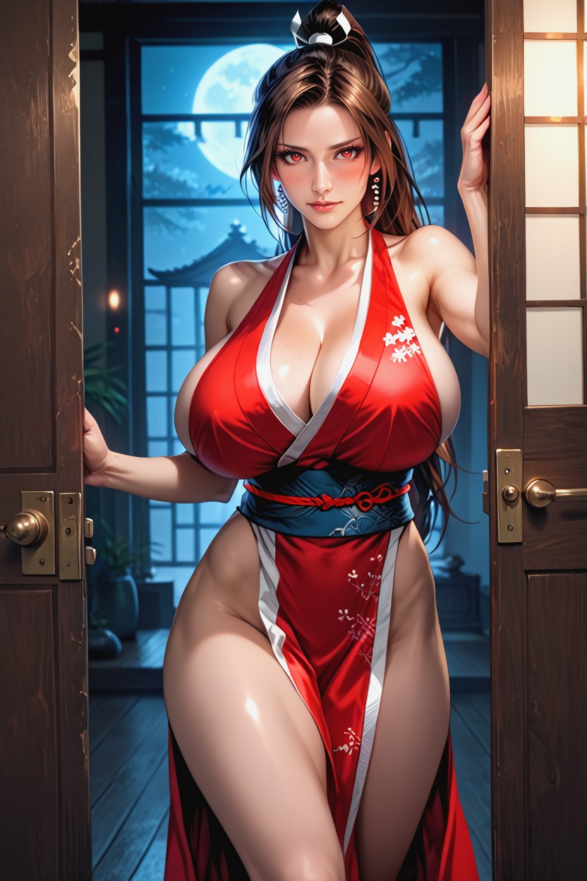 Perfect Eyes, Open Door, 25+ Hentai IA