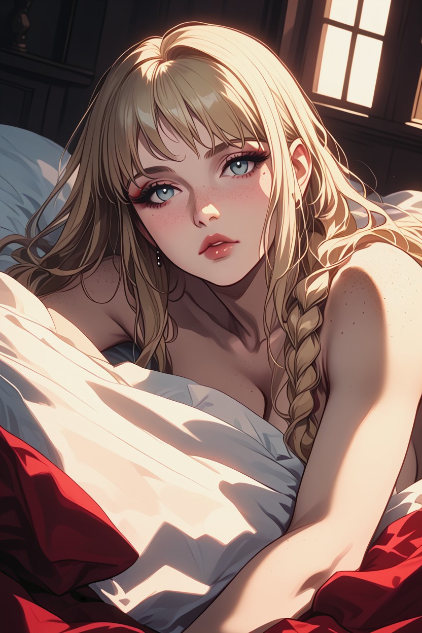 Moles, Creating An Engaging Connection Her Skin Is Smooth And Natural In Tone, Shy Hentai AI Porn