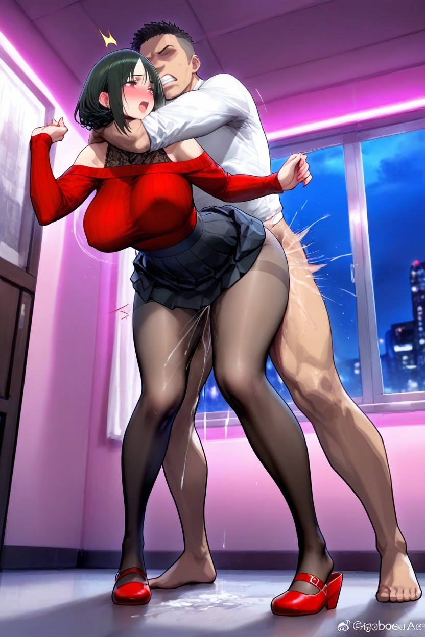 Fucked By White Male, Cinematic, K Hentai AI Porn