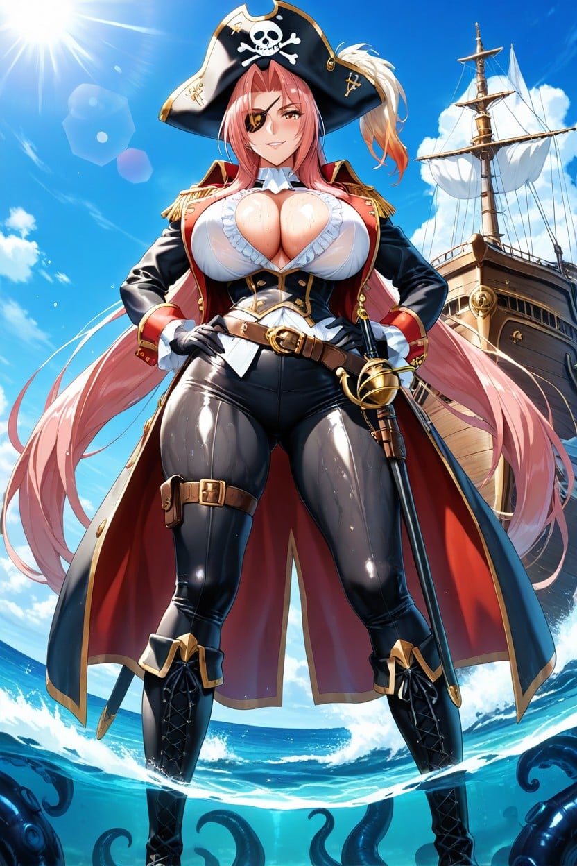 Wispy Bangs, 25+, Hard Shadow Hentai AI Porn