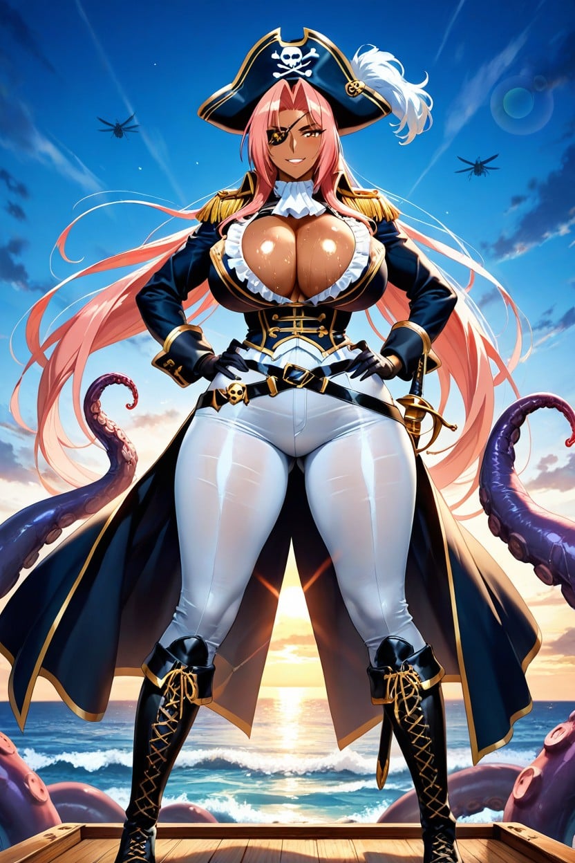 Sexy Idol, Wasp Waist, Daytime Hentai AI Porn