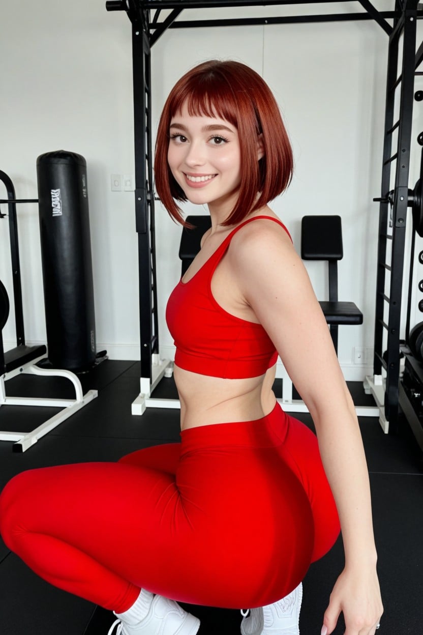 Red Hair, Japanese Idol, 25+ AI Porn