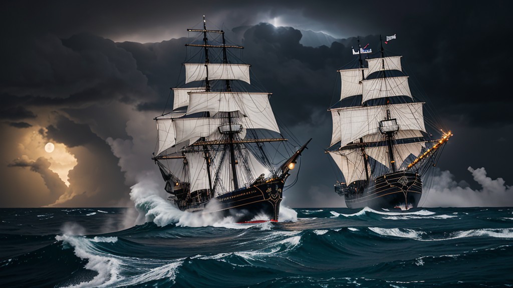 The Legendary Pirate Ship, Cosplay, The Black Pearl AI Porn