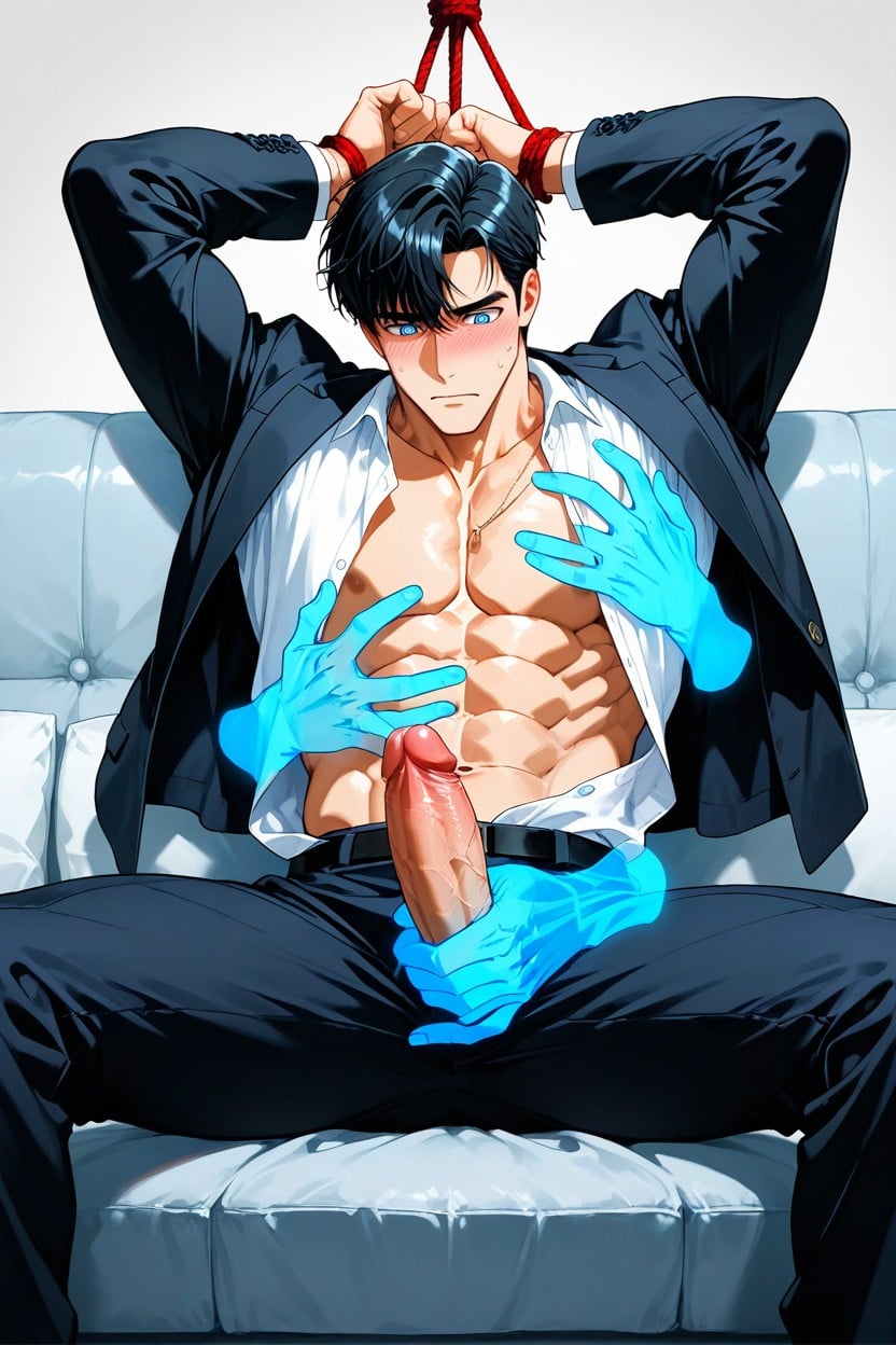 En Forme, Open Clothes, Hypnotic Pendulum Porno IA Gay