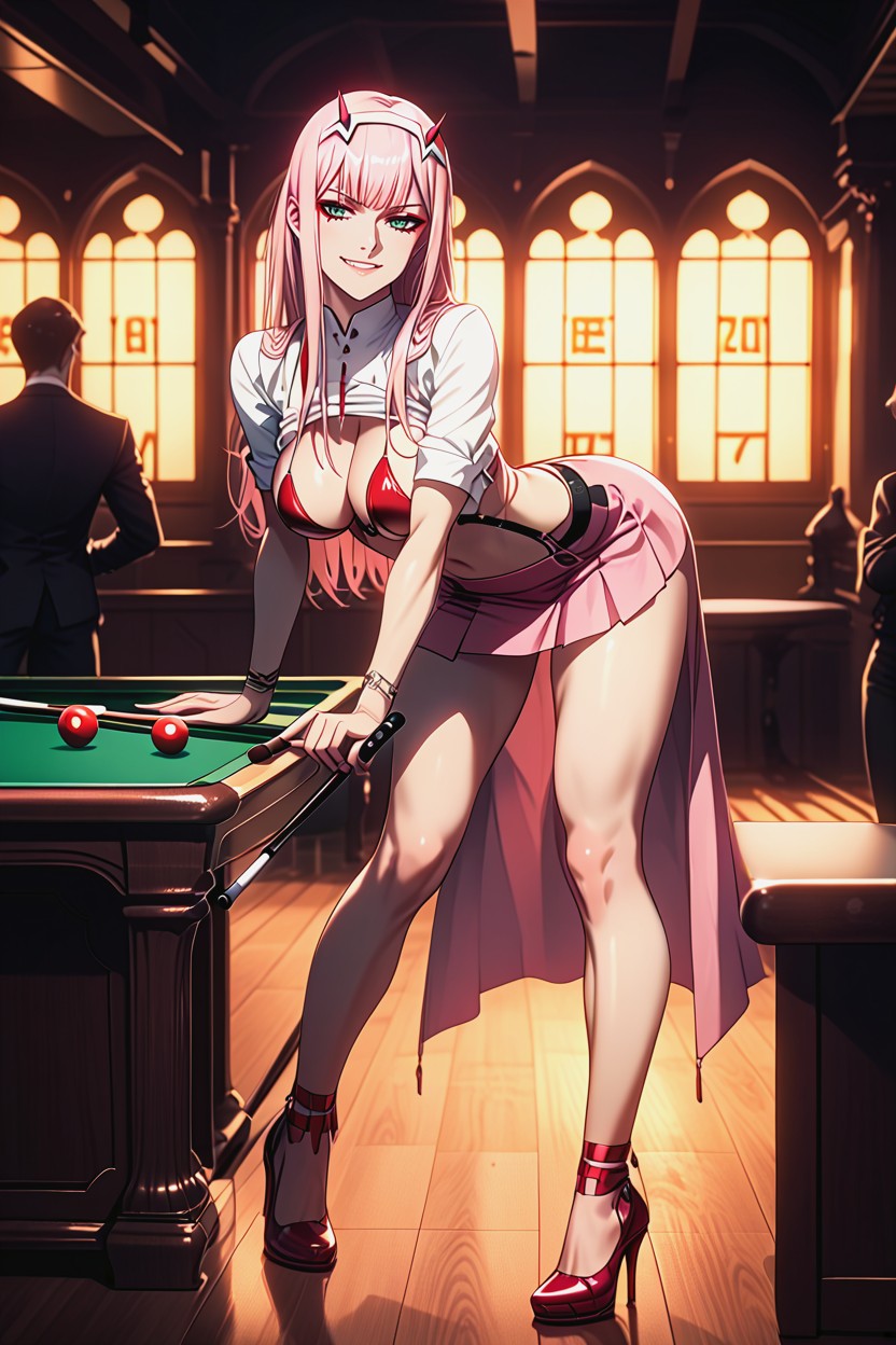 Standing, Large Breast, Perfectly Chest AI Porn