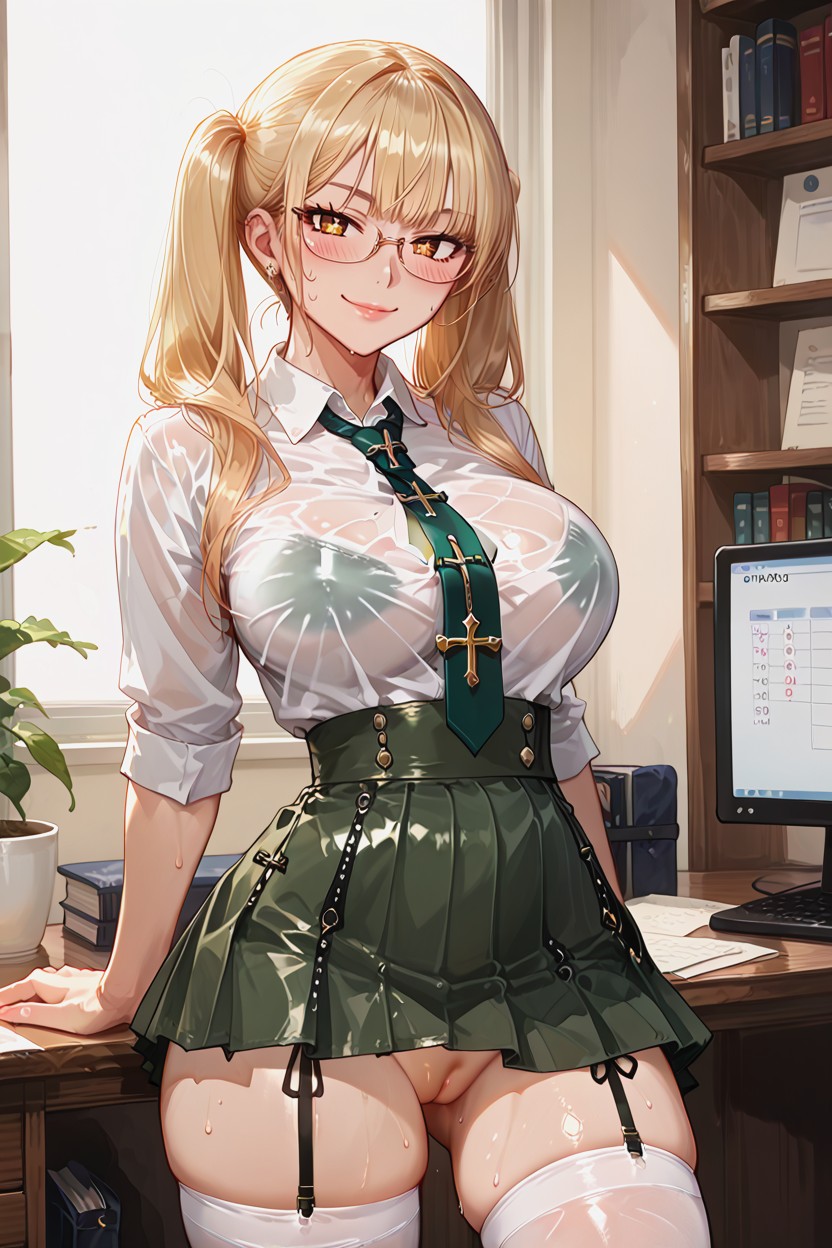 Sexy, Pussy Peek, Extremely Slutty Hentai AI Porn