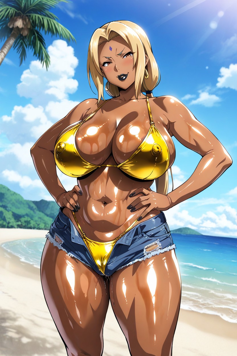 25+, Expression Suffisante, Fit Body Porno IA Hentai