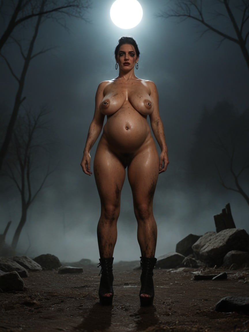 Angry, Short Length, 1 Person MILF AI Porn