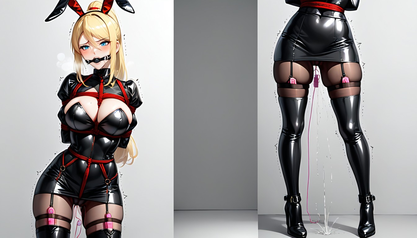 Form Fitting Clothes, Blushing Heavily, 25+ Hentai AI Porn