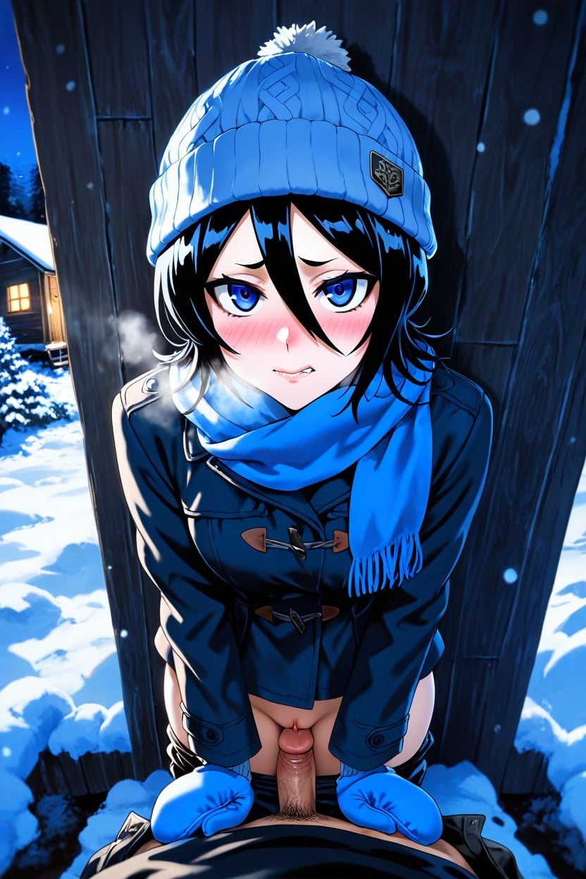 Outside, Pov, Biting Lips AI黄漫