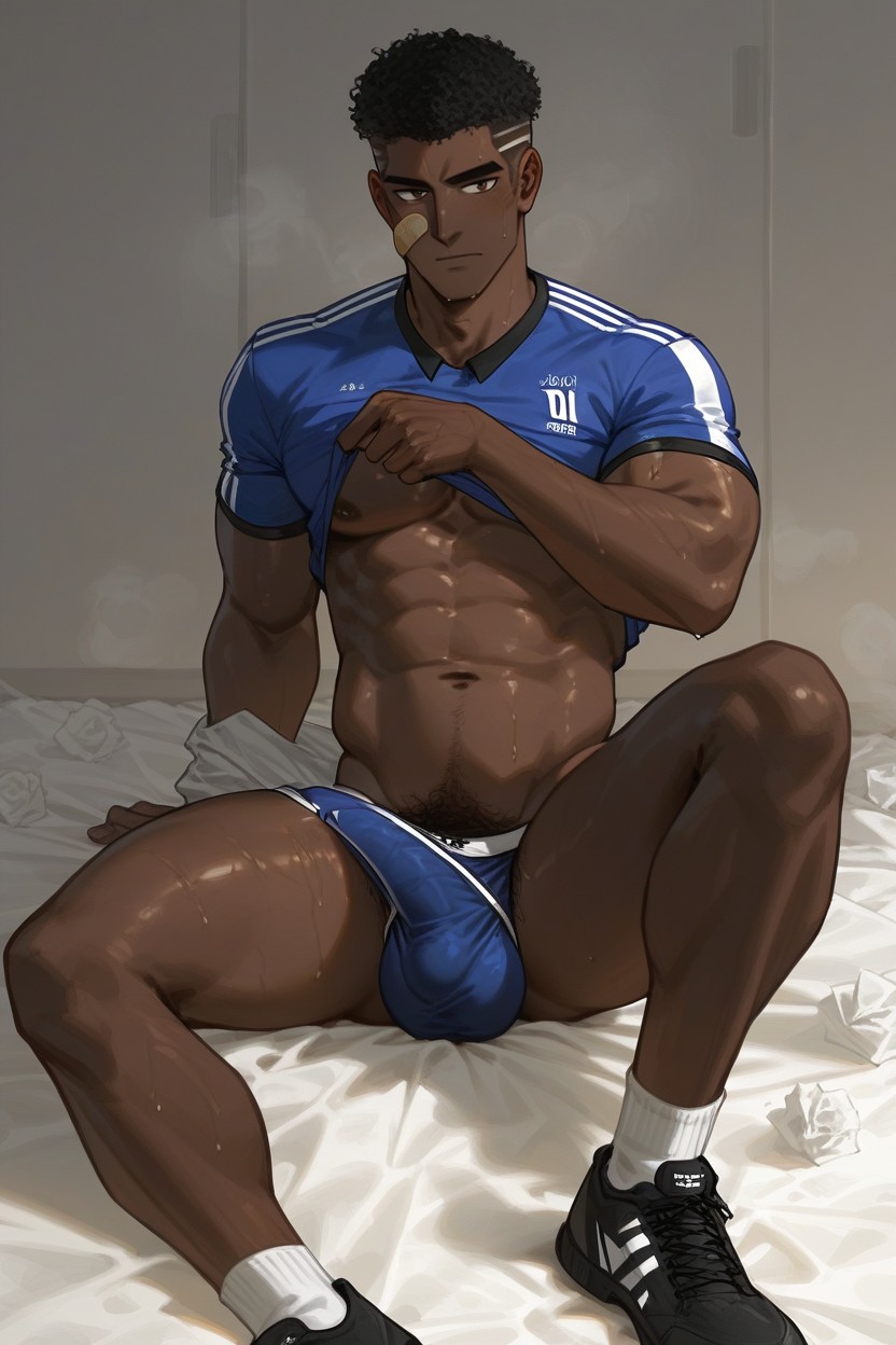 Penis In Underwear, Foreskin, Semi Hard Porno gay IA