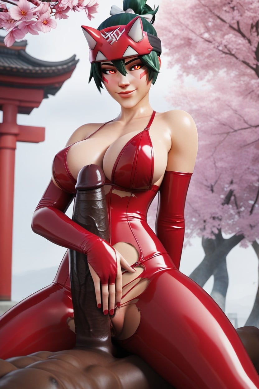 Femdom, 1 Personne, Vue De Côté Porno IA Hentai