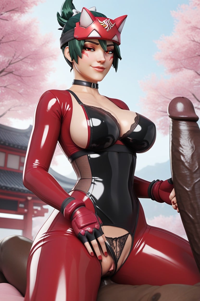 Clivage, Exposed Boobs, Espiègle Porno IA Hentai