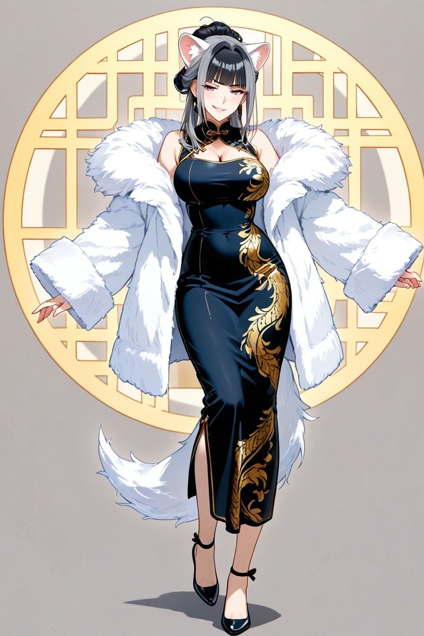Tail, 일본인, Girl AI 포르노
