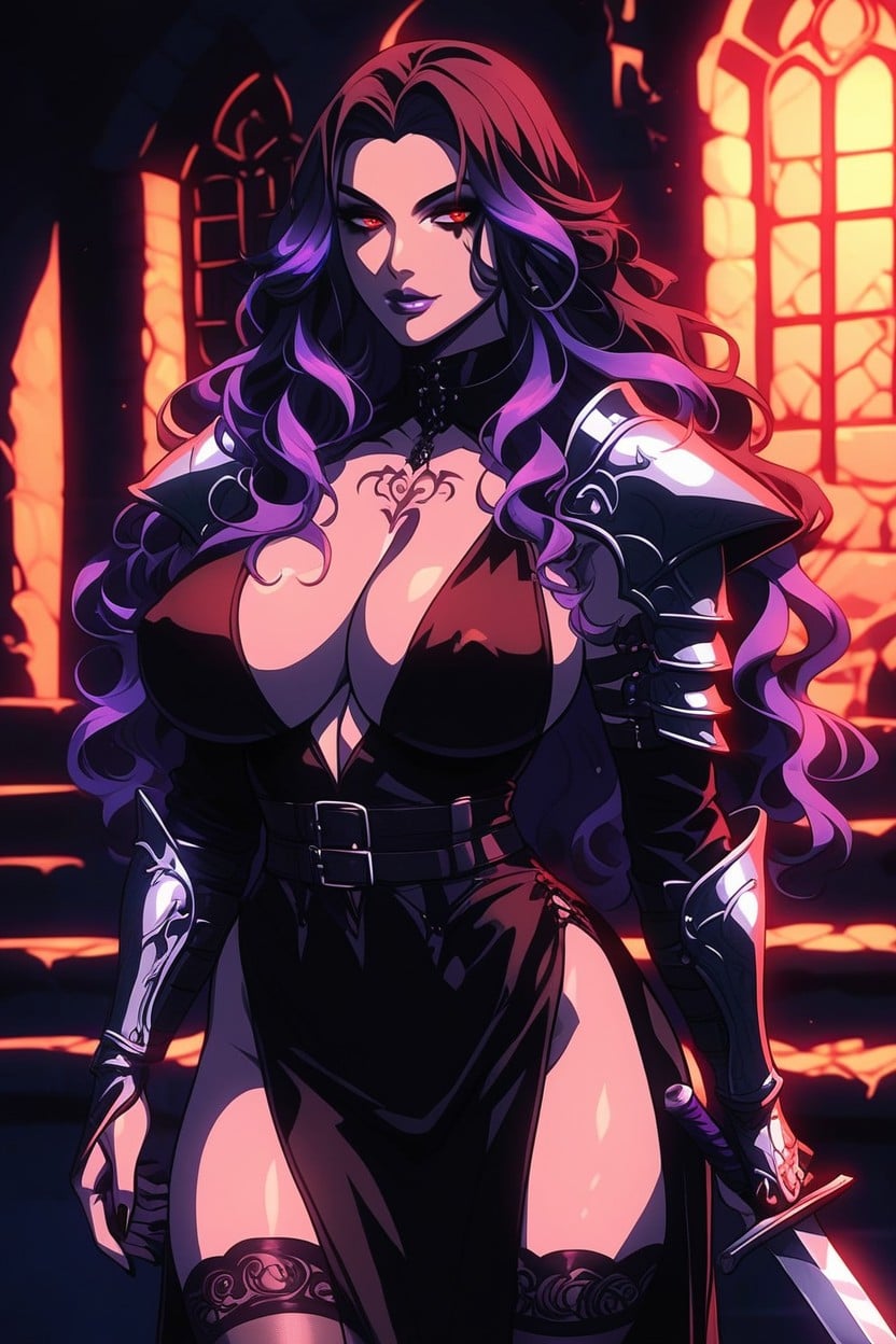 Stockings, Dungeon, Curvy Hentai AI Porn