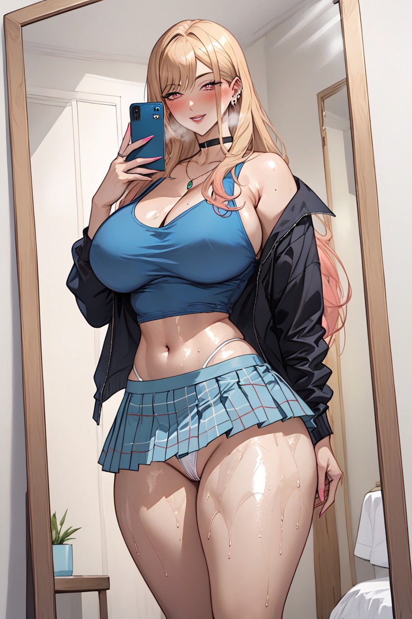 Massive Breast, Whole Body, Detailed Eyes Hentai IA