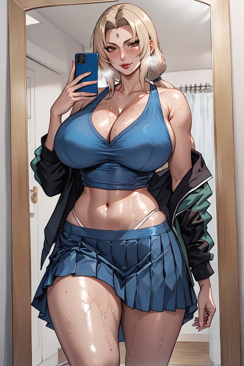 Pechos Masivos, Shapely, Alone Hentai IA