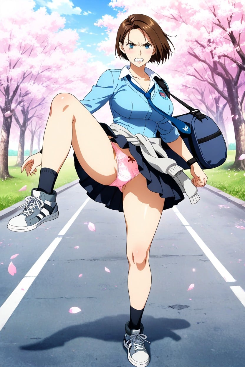 Hd, Field, Toes Pointed Hentai AI Porn
