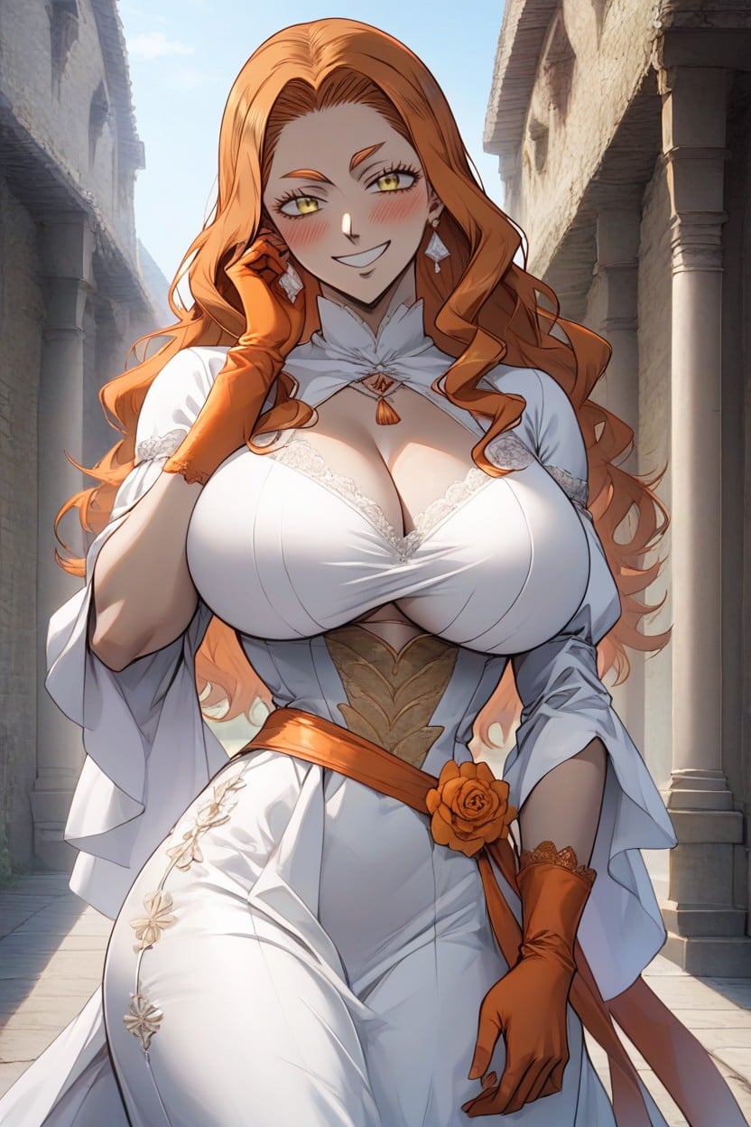White Dress, 淘气, 25+ AI黄漫