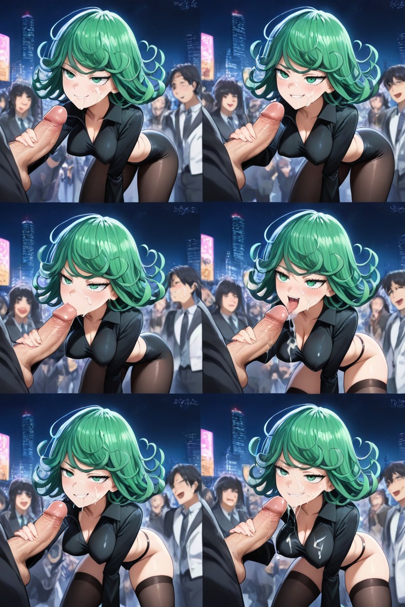 Shy, Oversized Eyes Anime Style, Crowd AI黃片