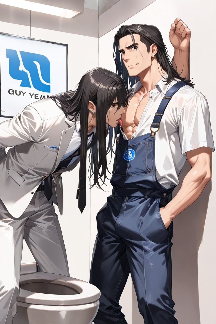 Chinese, Black Eyes, No Coat AI同性戀黃片