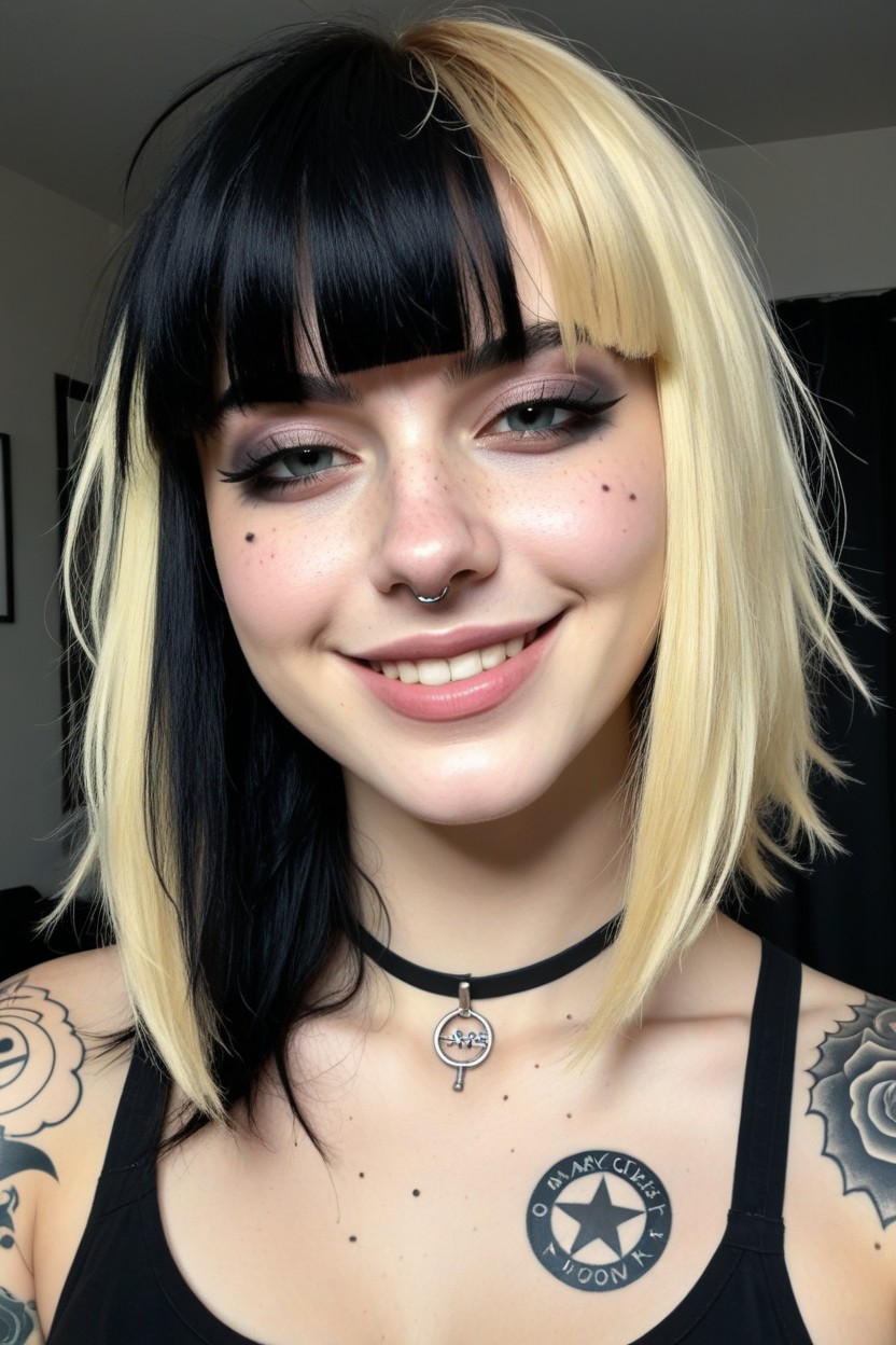 Smile, Youthfull, Delicate Frame AI Porn