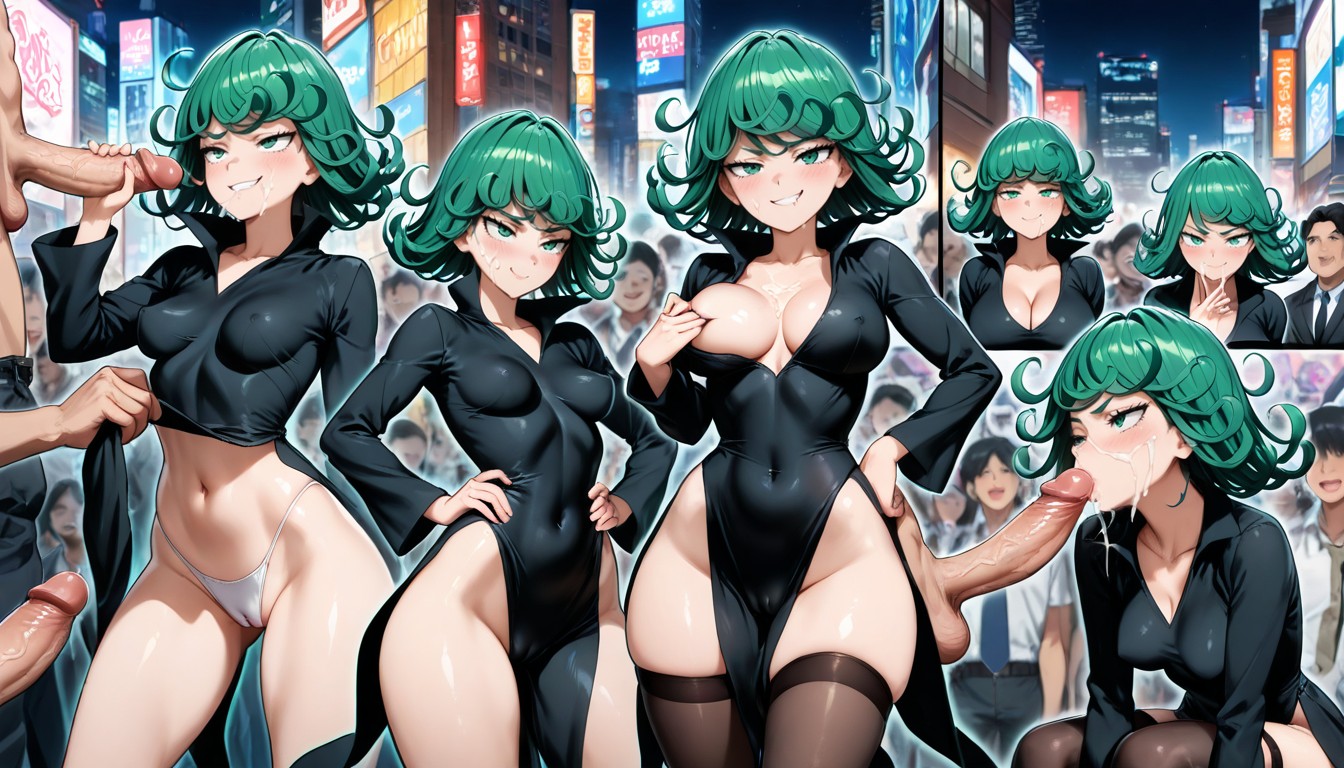Saliva, Perfect Figure, Perky Breasts AI Porn