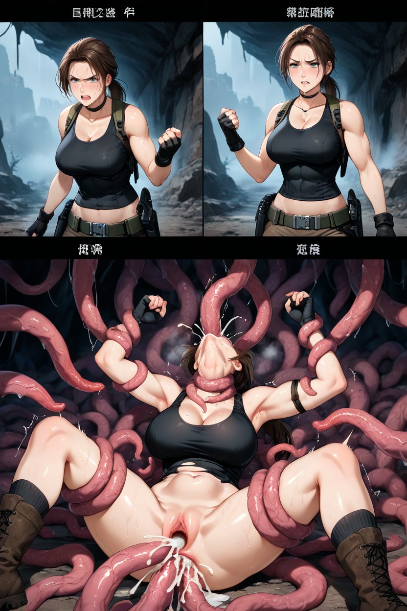 Powerful Sex, Deep Penetration, Cinematic Hentai AI Porn