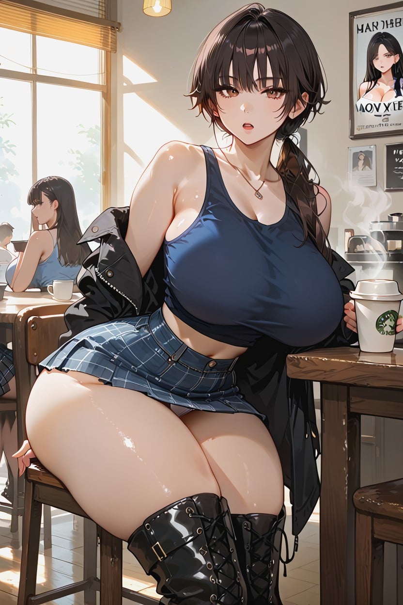 Massive Breast, Massive Breast, High Resolution Hentai AI Porn